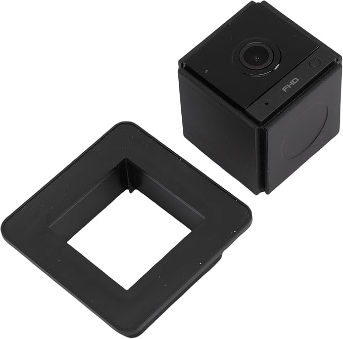 GOWENIC Fish Tank Camera, 2K HD 140 Wide Angle Anti WiFi Aquarium Camera with AI Motion Detection, for Reptile Terrarium Aquarium Breeding Tank