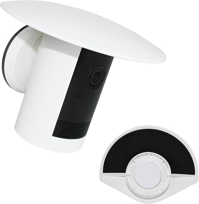 Sun Rain Shade Camera Cover Compatible