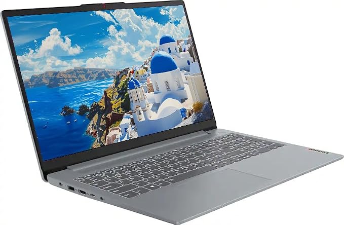 Lenovo Ideapad Slim 3 15.6" FHD Touchscreen Laptop, AMD Ryzen 7 5825U, 16GB RAM, 512GB SSD, AMD Radeon, Windows 11 Pro, Arctic Grey with Stylus