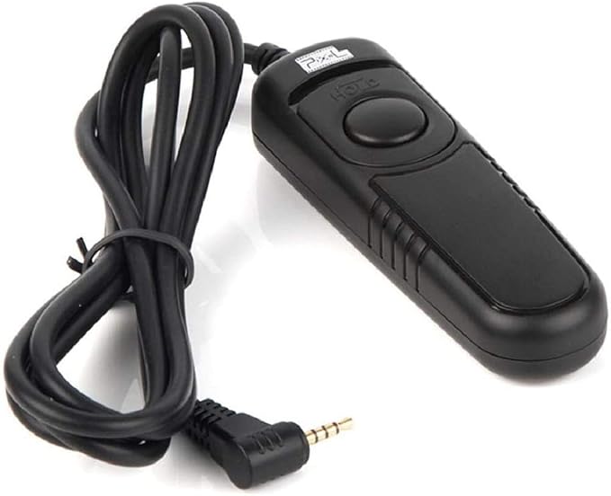 Pixel Wired Remote Control Shutter Release Cable L1 Compatible