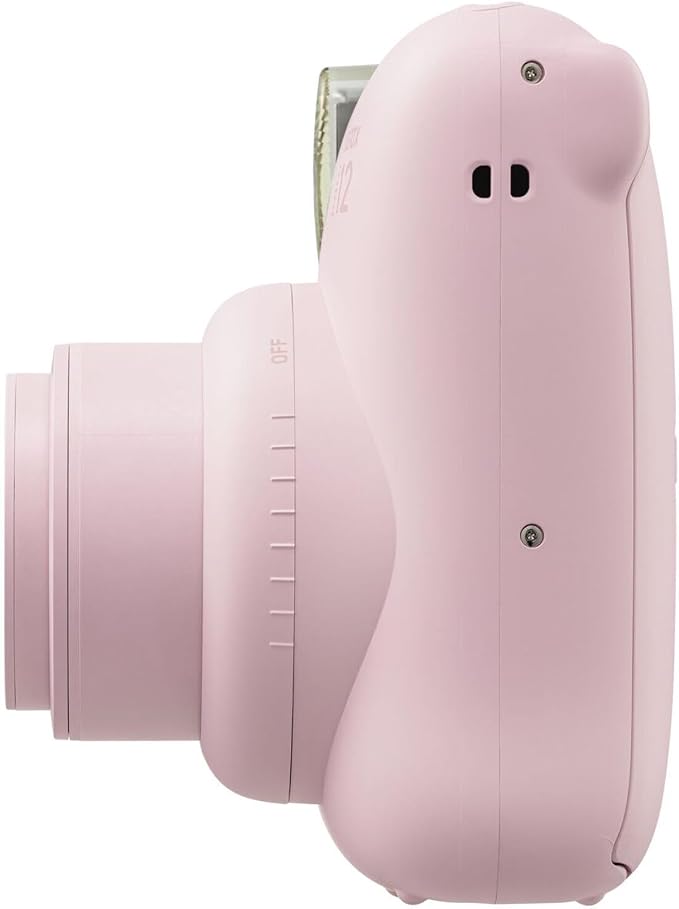 Fujifilm Instax Mini 12 Instant Camera Blossom Pink Bundle