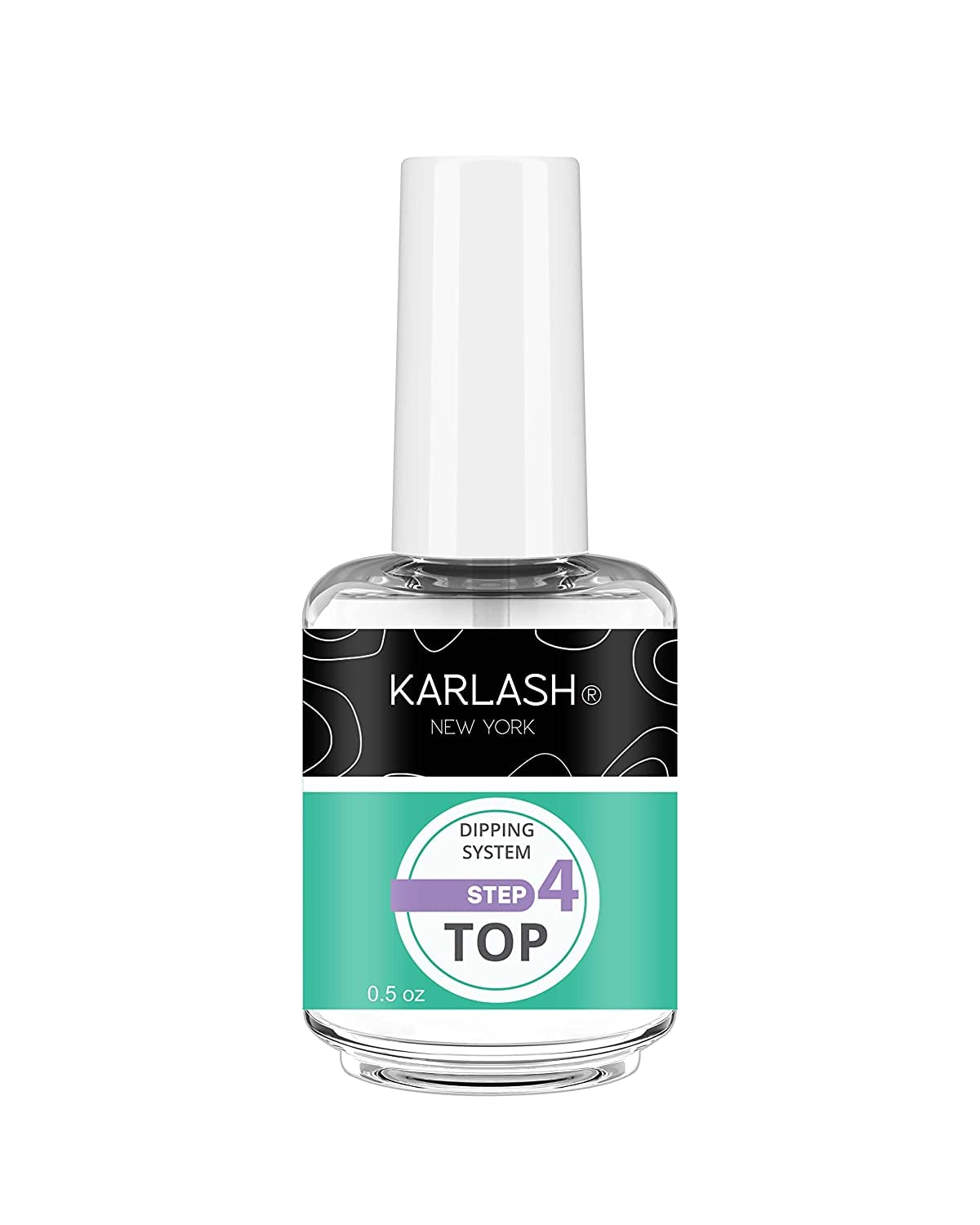 Karlash Gel Base Dip Powder System 0.5 Oz (Step 4 Top)