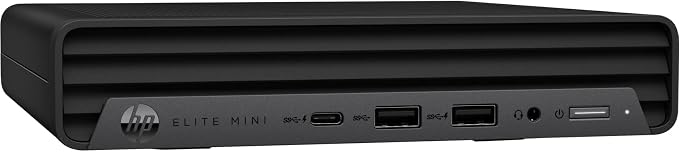 HP Elite Mini 800 G9 Elite Desk Business Desktop Computer, 14th Gen Intel 24-Core i9-14900T up to 5.5GHz, 16GB DDR5 RAM, 1TB SSD, WiFi 6, Bluetooth, Keyboard Included, no Mouse, Windows 11 Pro