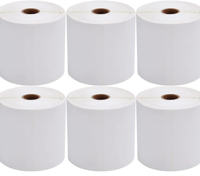 9527 Product 4x6 Direct Thermal Shipping Labels