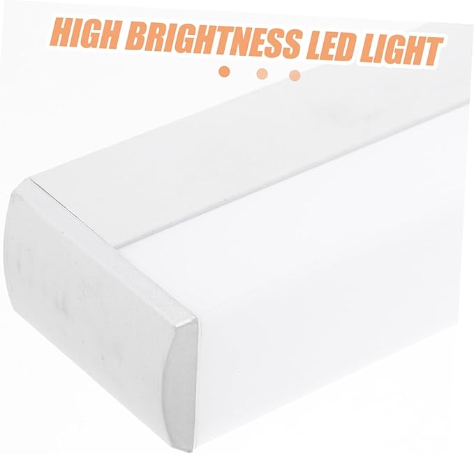 Mikikit Led Makeup Vanity Mirror Light and Fog-Resistant Front Lamp for Bathroom Easy to Install Bright Light for Makeup Application