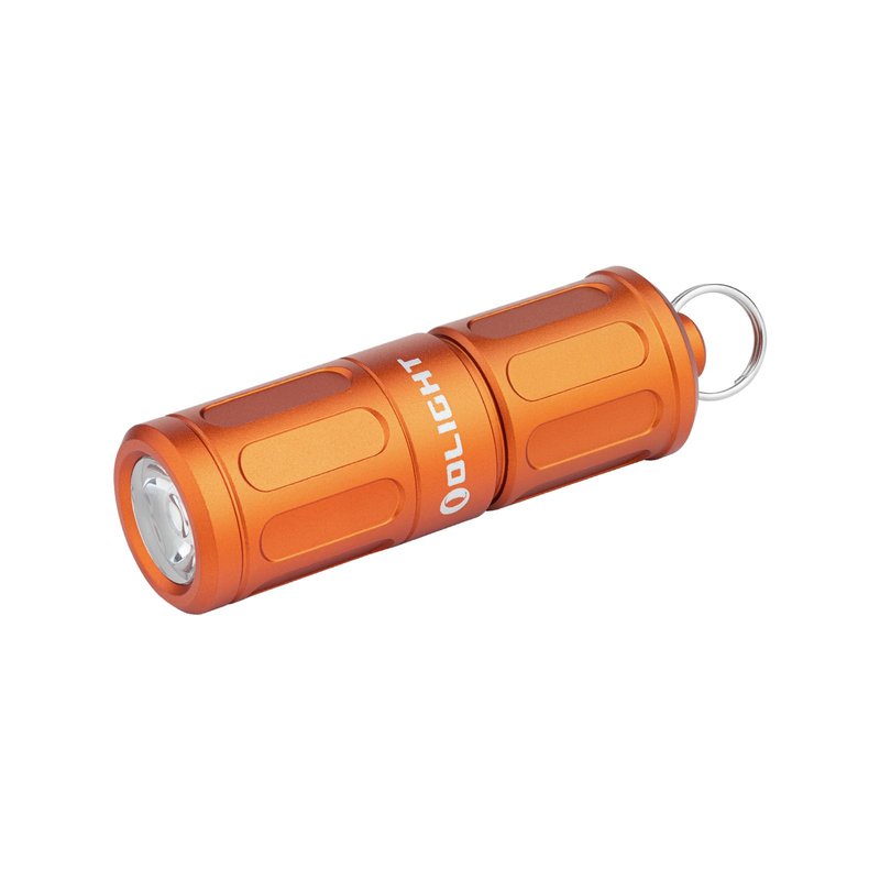OLIGHT I1R 2 Pro Eos 180 Lumens EDC Rechargeable Keychain Flashlight, Powered by Built-in Rechargeable Battery with Type-C USB Cable, Slim Mini Handheld Light for Everyday Carry (Capsule Orange)