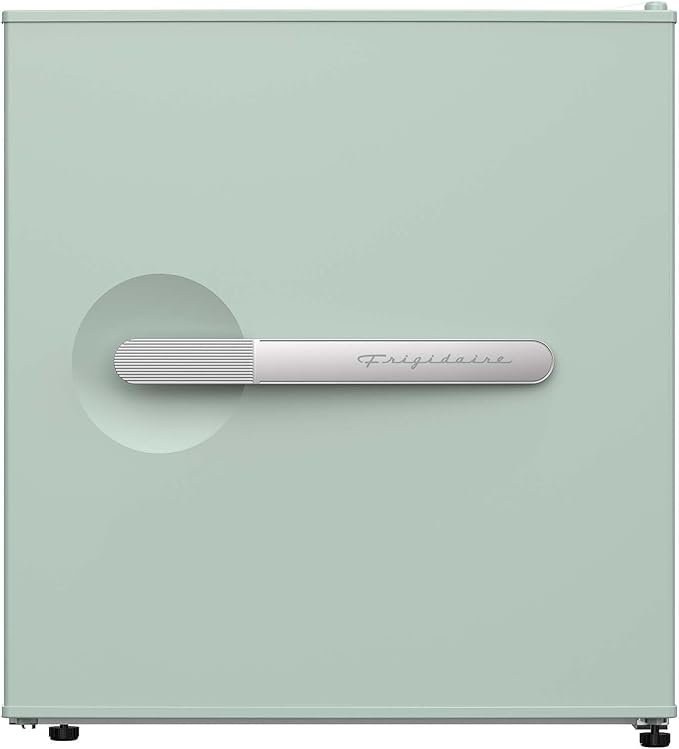 Frigidaire, 1.6 Cu. Ft. Retro Series Compact Refrigerator, Built-In Side Bottle Opener, Green