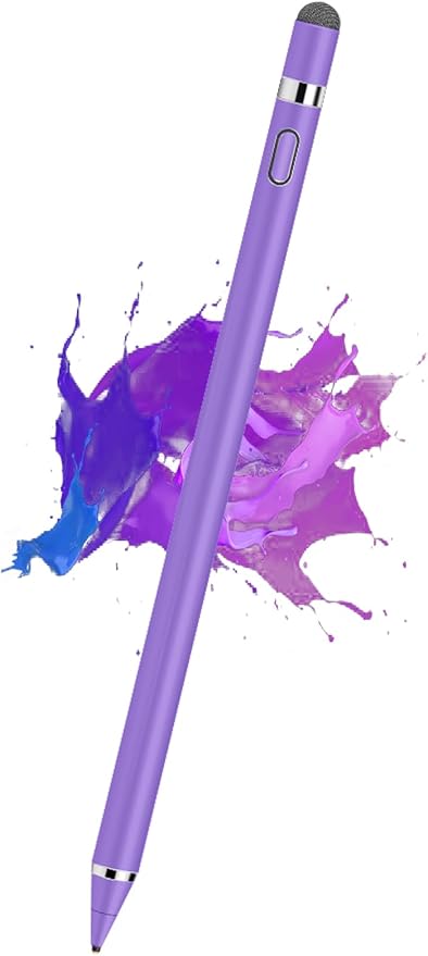 Stylus Pen for Touchscreen, Kenkor Rechargeable Digital Fine Point Active
