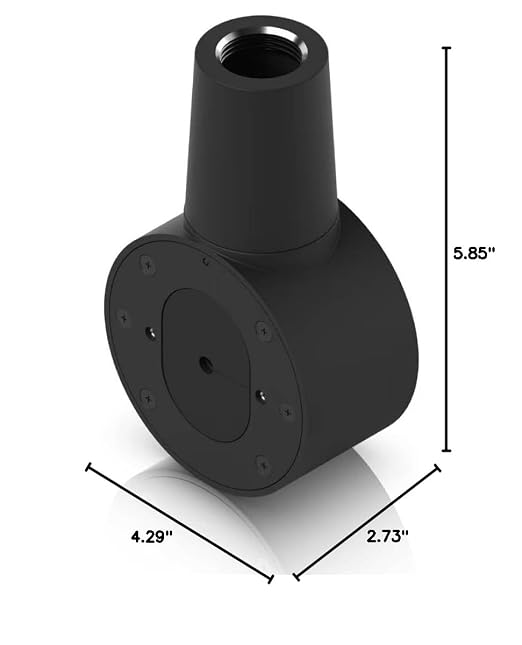 Ubiquiti Compact Camera Junction Box Black