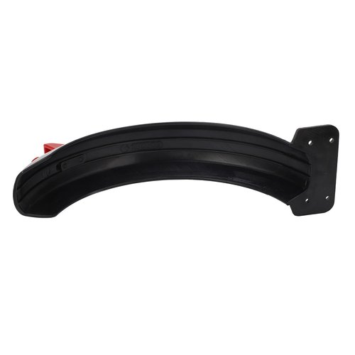 Fockety Rear for GXL V2 Electric Scooter, Rear Mud Guard with Hook Reflective Strip, Scooter Replacement Accessory Support Mudguard Bracket for GXL V2 Scooter