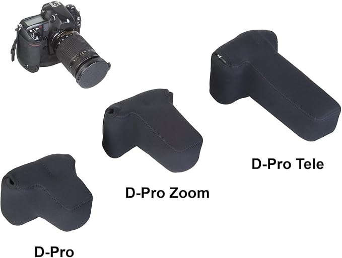 OP/TECH USA Soft Pouch – Compact digital camera case, lightweight accessories