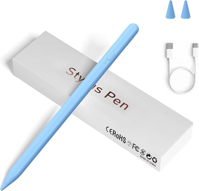 Stylus Pens for Touch Screens, Universal Fine Point iPad Pencil