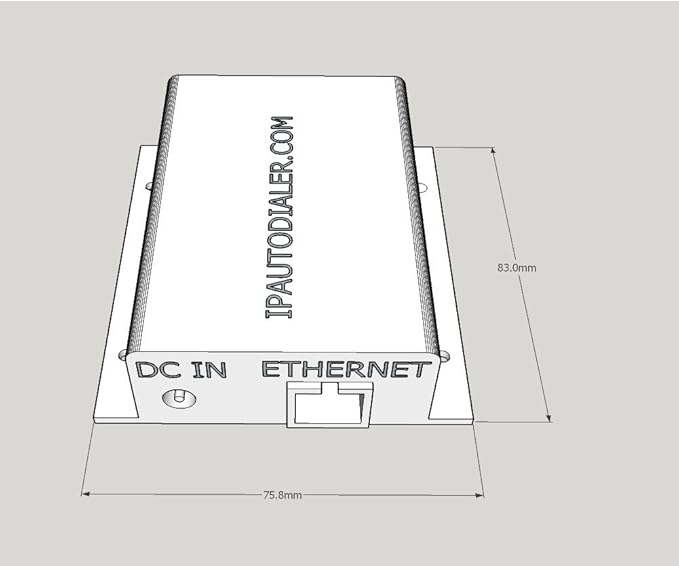 IP Auto Alarm Dialer: Calls your Cell Phone using your Router