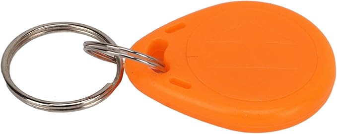 125kHz RFID Key Fob Access Control Tag, Read Only Proximity Keychain, High