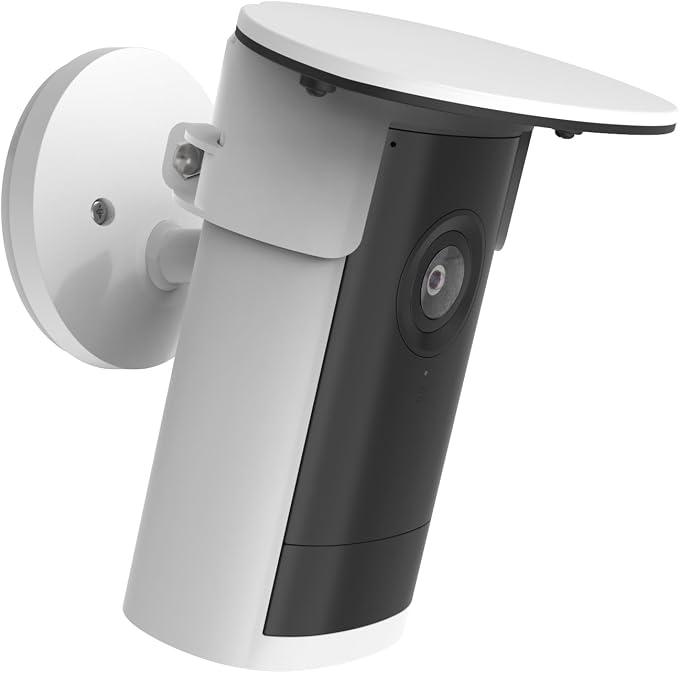 Holicfun Sun and Rain Visor for Ring Outdoor Cam Pro, protective shade cover