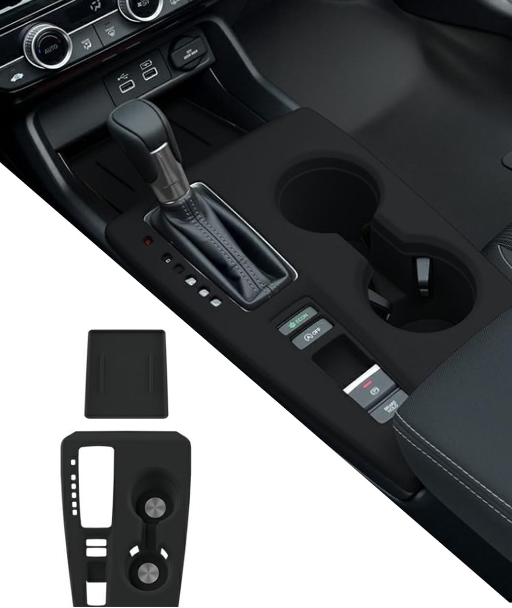 for 2025 Nissan Sentra Accessories 2020 2021 2022 2023 2024 Car Cup Holder Inserts and Center Console Tray Replacement, Silicone Drink Holder Mat Pad Storage Organizer