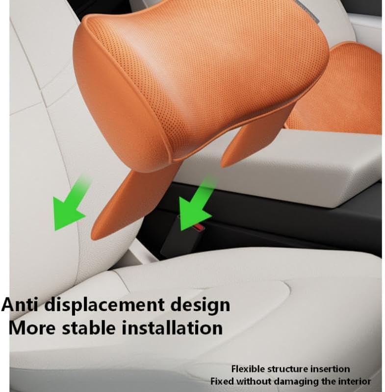 Lumbar Support Pillow for Car, Memory Foam Lumbar Pillow for Lower Back Pain Relief - Back Cushion for Driving, Chair Support for Car-Office Chair, SUV Waist Pillow - Black Suit