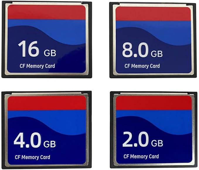 New 2GB CF Memory Card Original CF Type I CF 2.0 GB Camera Card