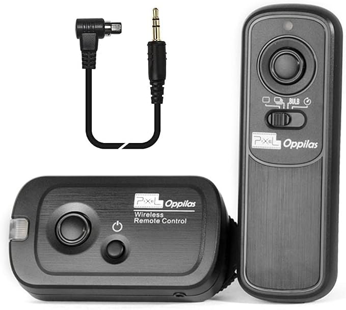 Pixel RW221-N3 Camera Remote Shutter Release Wireless Radio Control Compatible