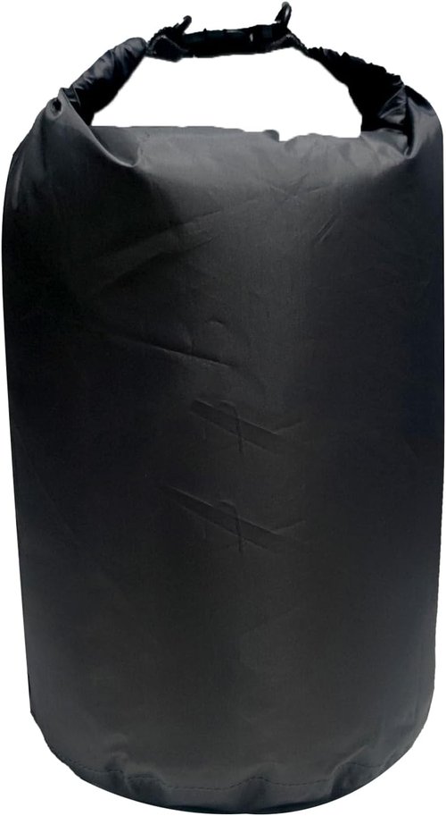 Dry Bags Waterproof - Ultralight Roll Top Sack for Kayaking & Camping | 40L Black