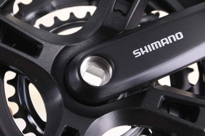 Shimano Altus FC-M311-L Black 170 x 28/38/28T