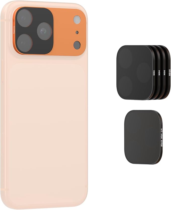 SmallRig Square ND & Black Mist Filter Kit