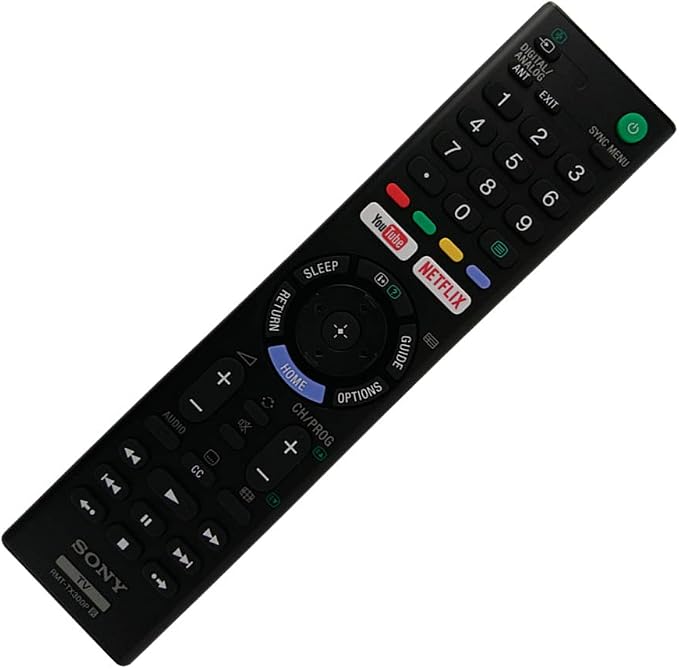 Factory Original SONY RMT-TX300P Universal Replacement TV Remote Control Substitute RMF-TX200U RMF-TX300U RMF-TX201U RMF-TX310U RMF-TX220U RMF-TX300B RMF-TX310B RMF-TX200B RMT-TX102U RMT-TX100U