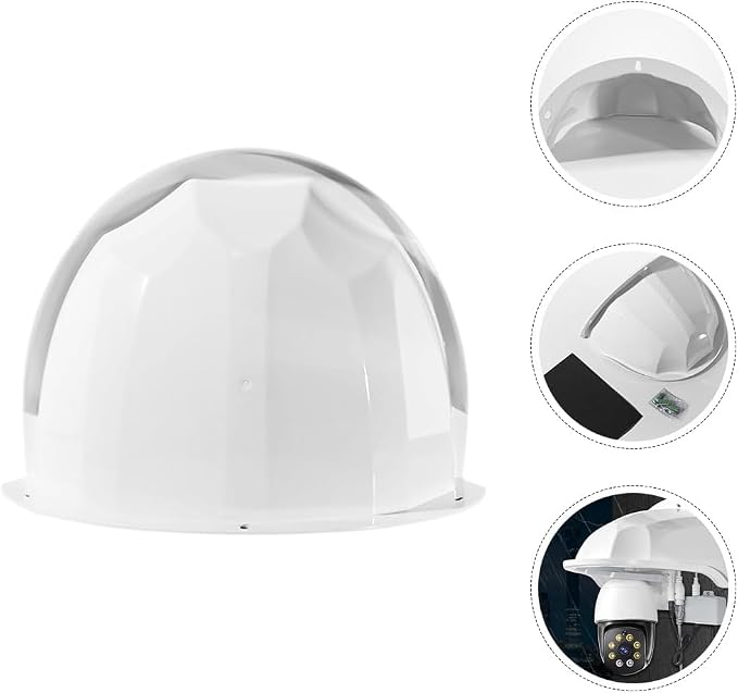 Sun Rain Shade Cover Outdoor, CCTV Security Camera Top Shield Protective Roof
