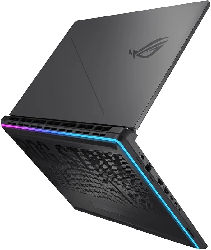 ASUS ROG Strix 18 (2025) Gaming Laptop, 18” ROG Nebula HDR 16:10 2.5K 240Hz/3ms, NVIDIA GeForce RTX 5060, Intel Core Ultra 9 275HX, 32GB DDR5, 1TB PCIe Gen 4 SSD, Wi-Fi 7, Win 11 Home