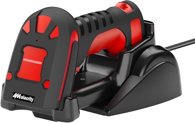 Alacrity Upgraded 2D Industrial Barcode Scanner
