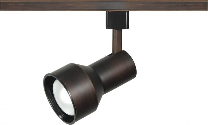 NUVO TH341 R20 Step Cyl Track Head, Bronze/Dark