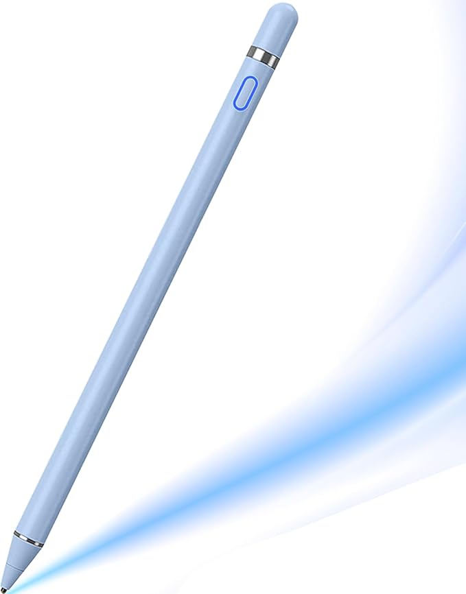 DOGAIN Active Stylus Pen for Touchscreen, iPad Pencil 1.5mm Fine Point Pen