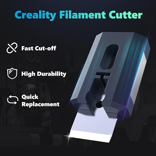 Creality K2 Plus/K2/ K2 Pro Filament Cutter, Original K2 Plus Combo Accessories