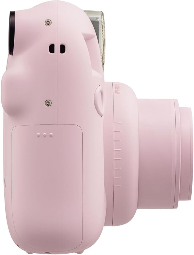 Fujifilm Instax Mini 12 Instant Camera Blossom Pink Bundle