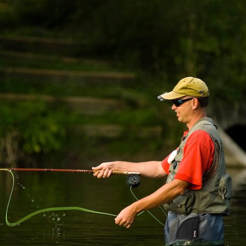 HERCULES Pre-Tied Loop Fly Fishing Leaders - 6 Pack with Tapered Leader Wallet for Easy Storage