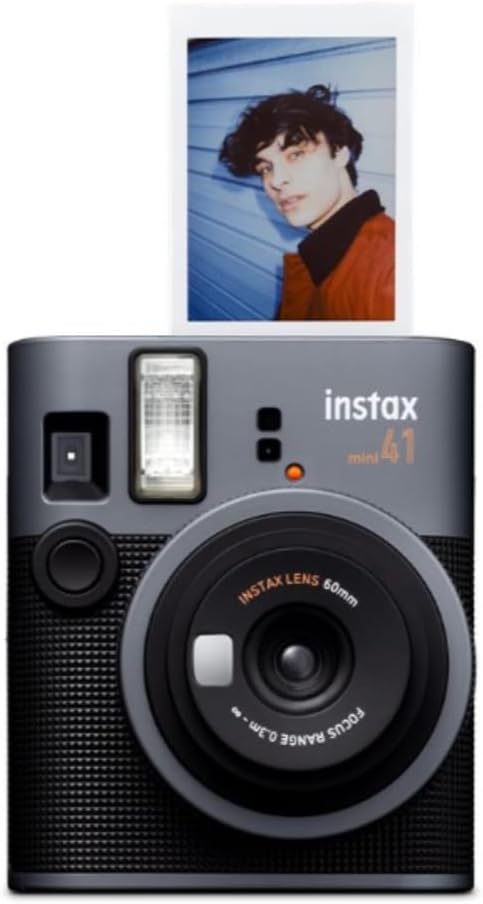 Fujifilm Instax Mini 41 Instant Camera Bundle
