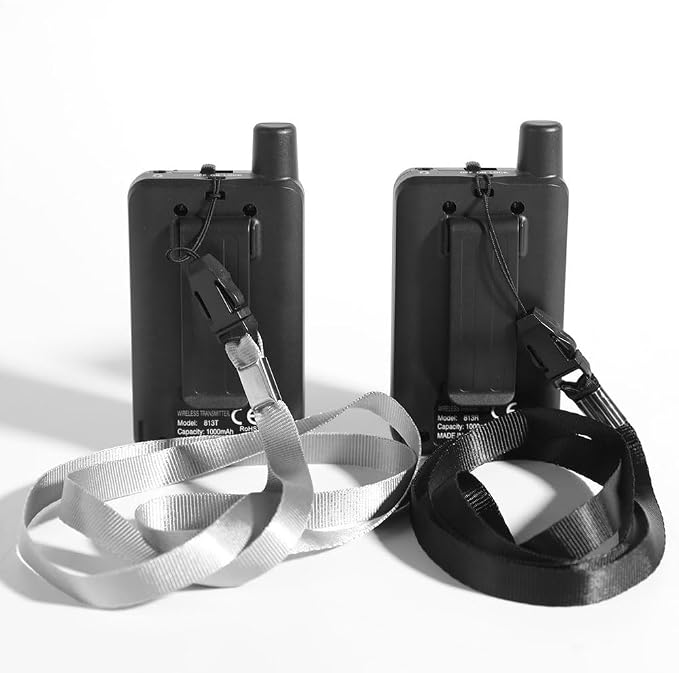 AGJ Wireless Tour Guide System, Tour Guide Microphone and Speaker, Tour Guide