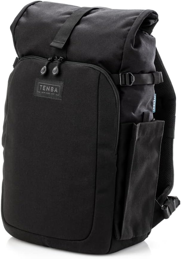Tenba Fulton v2 14L Backpack for Mirrorless and DSLR cameras and lenses – Black