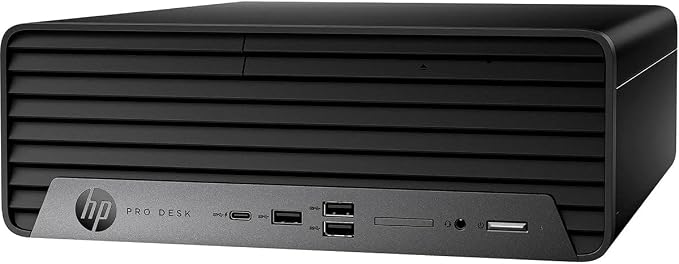 HP ProDesk SFF 400 G9 Business Desktop Computer, 14th Gen Inte i7-14700(20-Cores/28-Threads), 16GB DDR5 RAM, 256GB PCIe + 1TB HDD, Small Form Factor, Type-C, DisplayPorts, Wi-Fi, HDMI, Windows 11