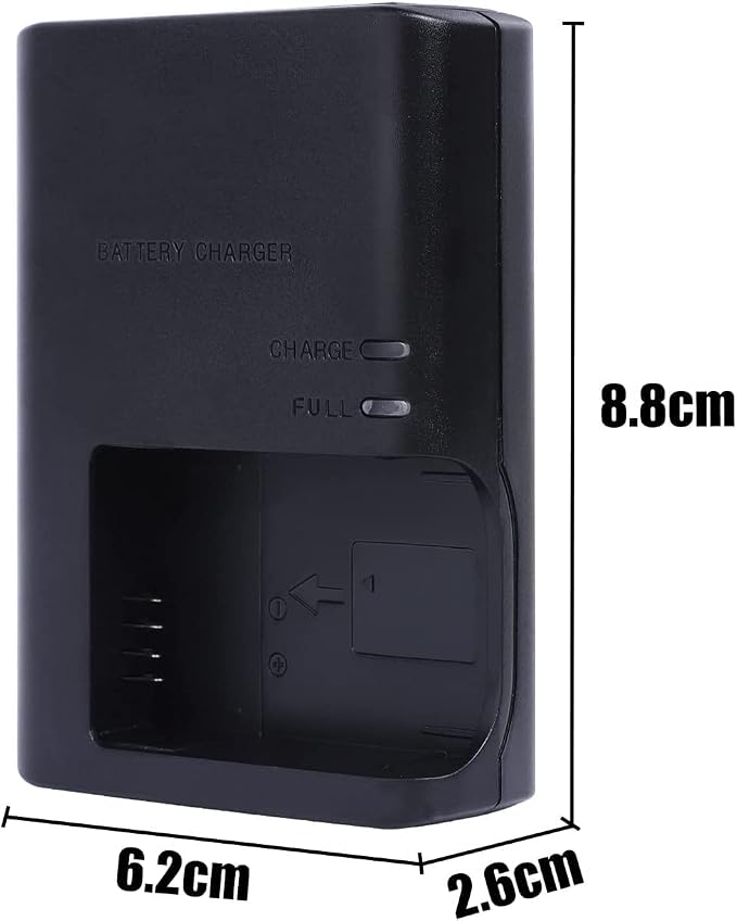 LC-E12 Battery Quick Charger for Canon: for LP-E12 LC-E12E Battery EOS M M2 M10