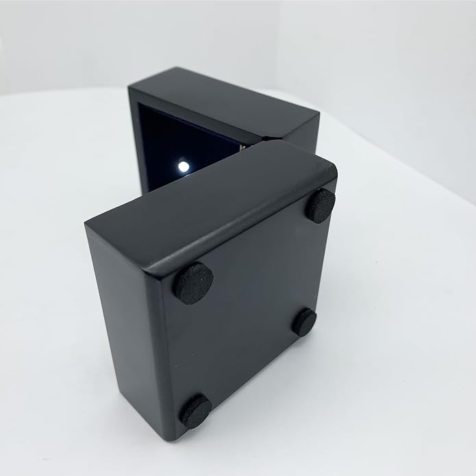 Wooden Lighting Display Box for Championship Ring – LED Illuminated, Available