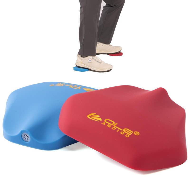 OLE ANDIGO Golf Strength pad Training Aids Foot Pads with Sound Instant Feedback,Golf Training Aid,Golf Swing Trainer for Ground Reaction Force and Stability, Increase Club Head Speed