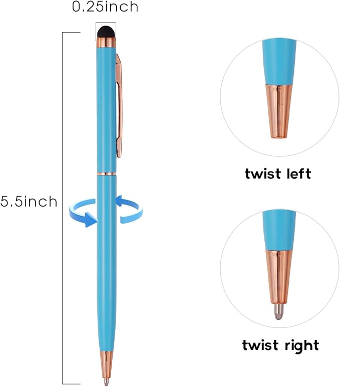 15 Pack Stylus Pens for Touch Screens Stylus Pen Compatible