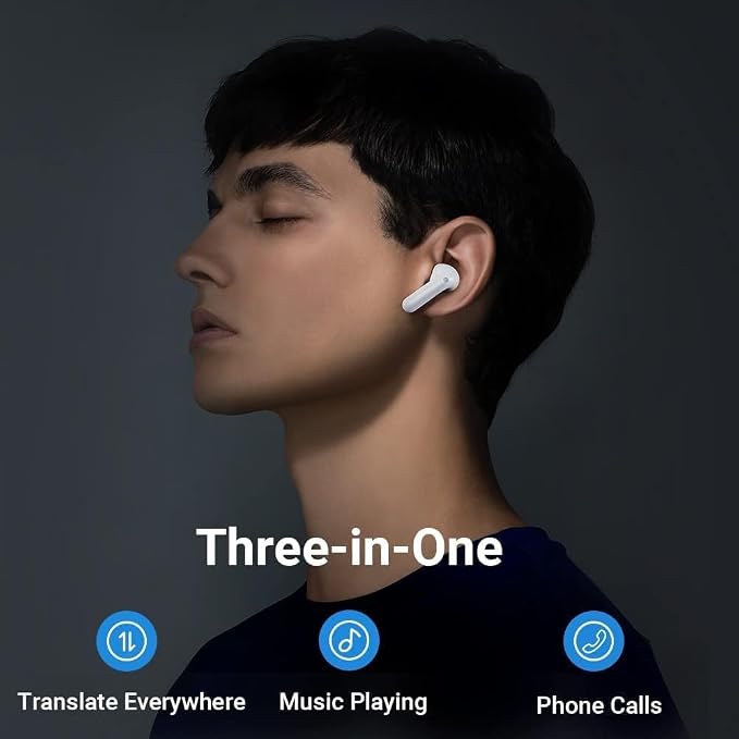 Timekettle M3 3-in-1 Language Translator Earbuds, Real-Time Translation in 43