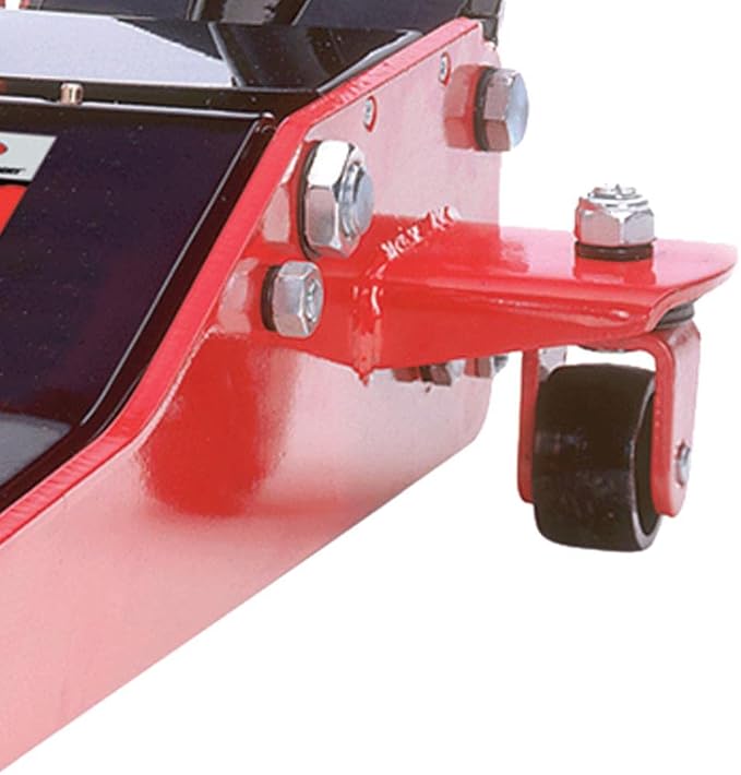 AFF 2 Ton Professional Heavy Duty Steel with 2 Piece Handle, Low Profile, Quick Lift Turner Service Floor Jack, 202T