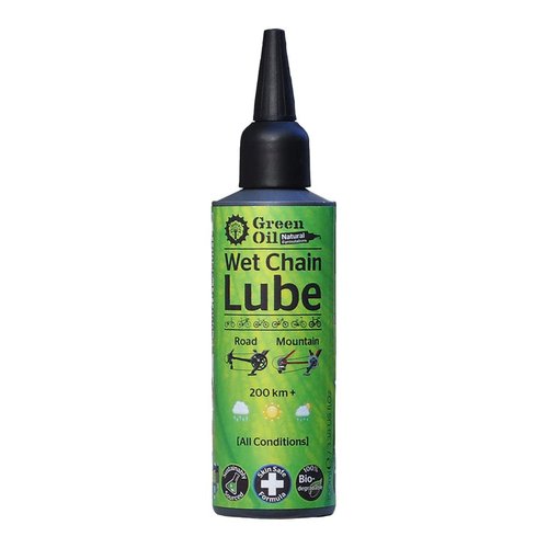 Green Oil Cycle Chain Lube - Biodegradable & Eco-Friendly | 100ml for All Bikes in Wet & Dry Conditions