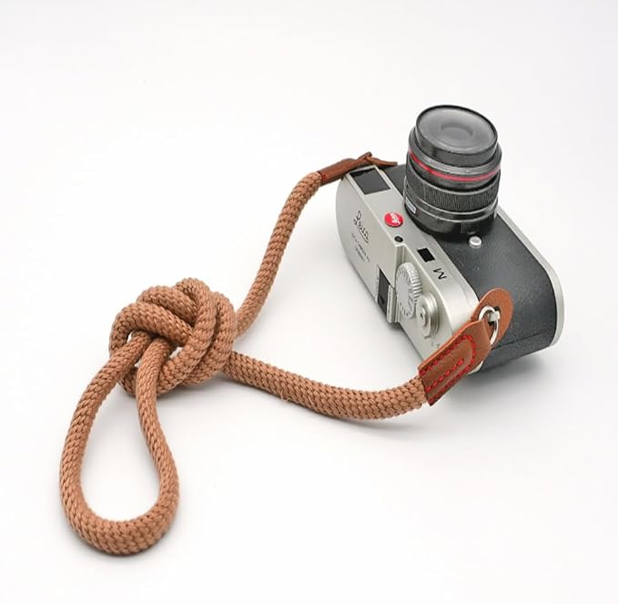 Camera Strap Vintage 100cm Camera Rope Strap Neck Shoulder Belt Strap