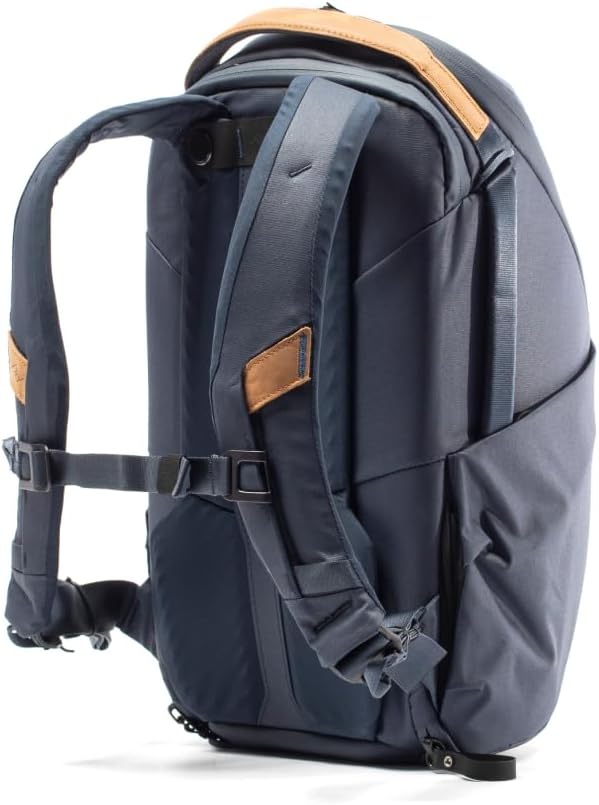 Peak Design Everyday Backpack Zip 15L, 270-Degree Zip, Dual Side Pockets