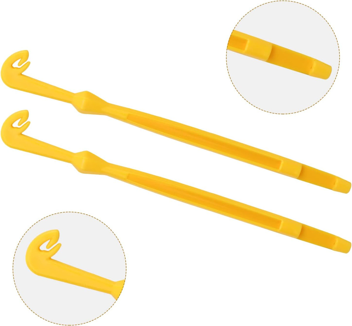 Realure Fishing Knot Tying Tool Kit - 6 Pcs Quick Knot Tying Tools with Disgorgers | Portable for Fly & Sea Fishing