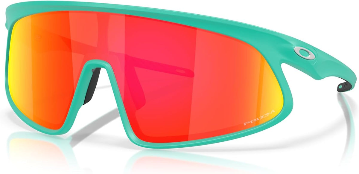Oakley OO9484D RSLV Rectangular Sunglasses - Stylish UV Protection | Durable Frame Design